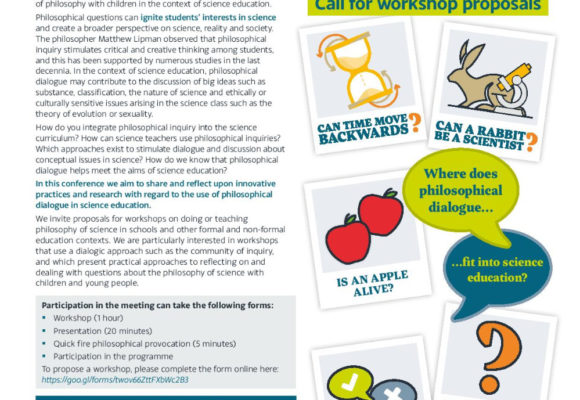 Philosophical Dialogue in Science Education