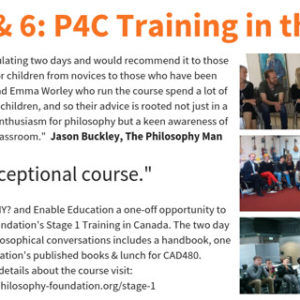 P4C Training in the GTA