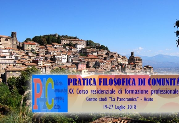 The Acuto Residential P4wC Seminar in Italy