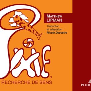 New French translation of Lipman’s Pixie