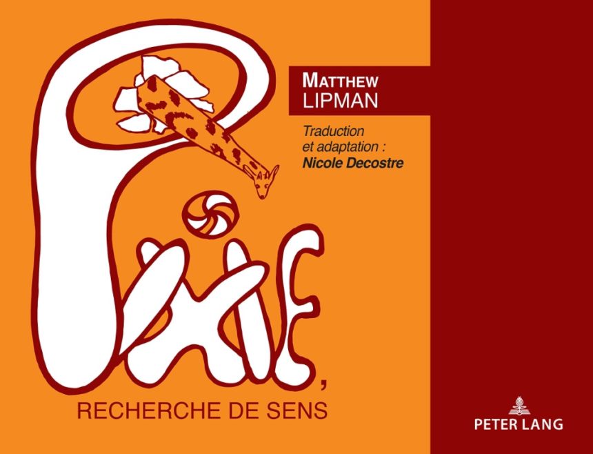 New French translation of Lipman’s Pixie