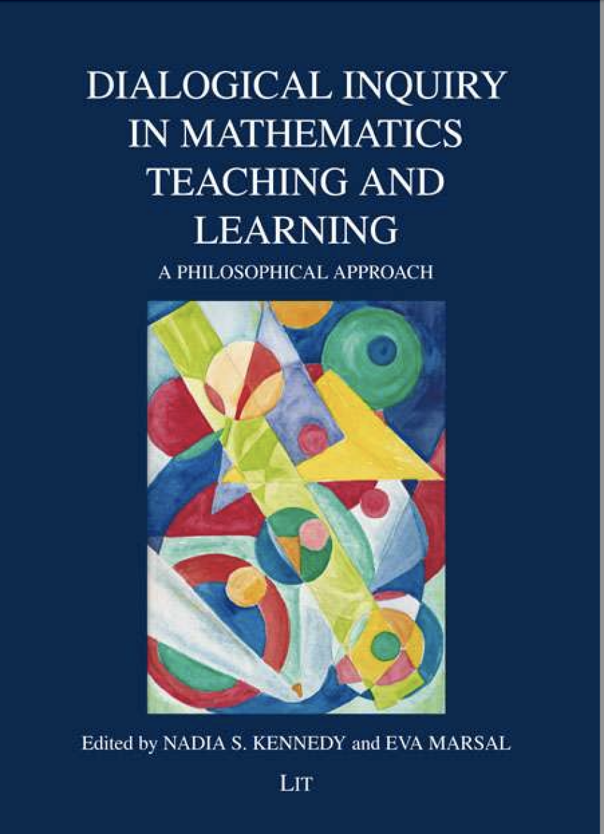 New book about P4C and mathematics